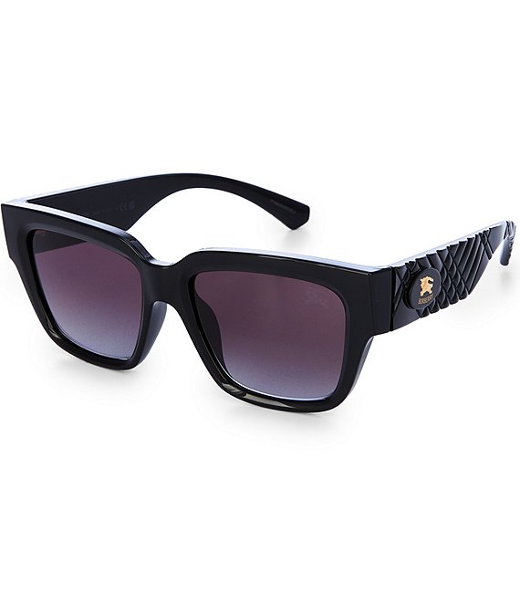Burberry Women's BE4506U 53mm Square Sunglasses