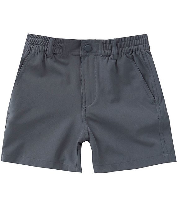 BURLEBO Big Boys Solid Athletic Shorts