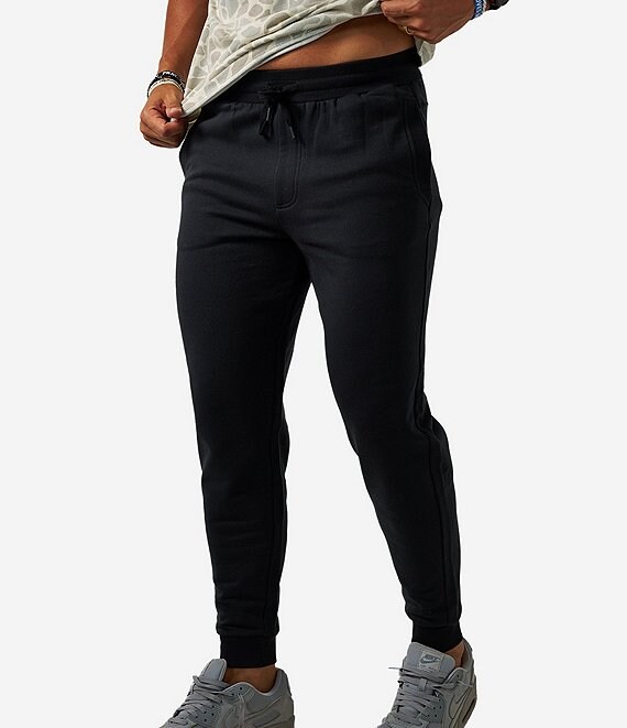 BURLEBO Fleece Jogger Pants