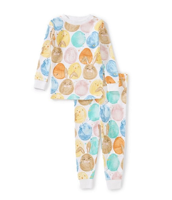 Sweater Weather Print on Off-White PJ Set (2 pcs.)