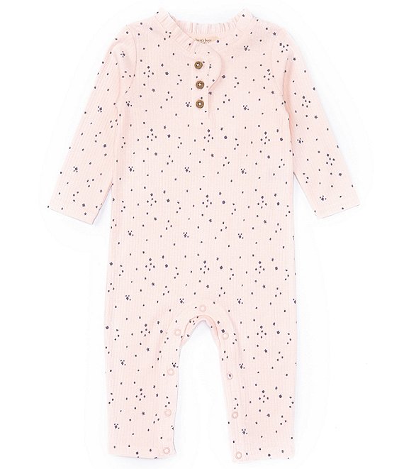 Burt's Bees Baby Girls Newborn-12 Months Long-Sleeve Ditsy Petal ...