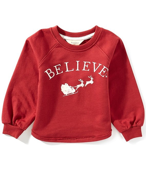 Burt's Bees Baby Holiday Organic Cotton Sweatshirt