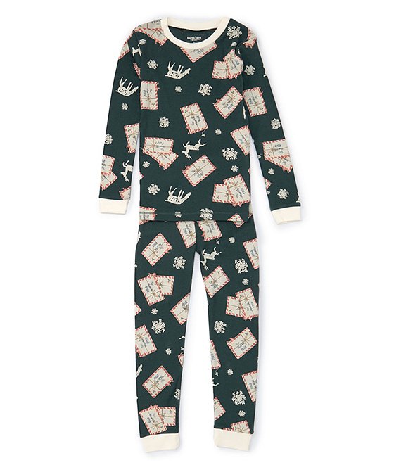 Burt's bees tree discount pajamas