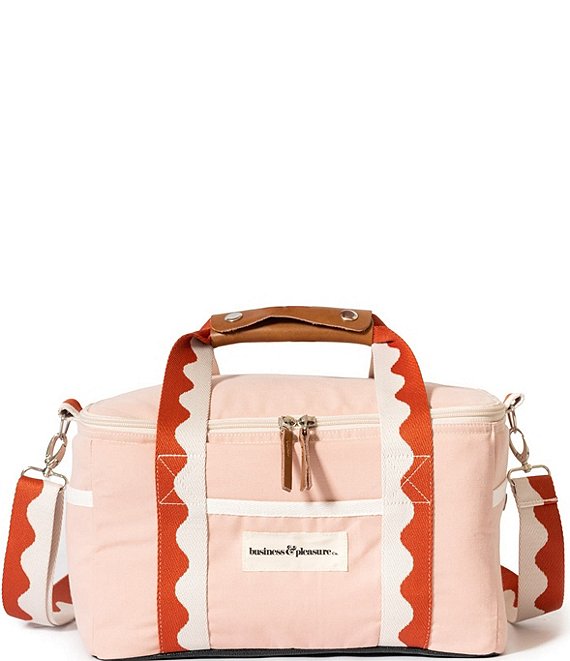 business & pleasure Premium Cooler Bag - Riviera Pink