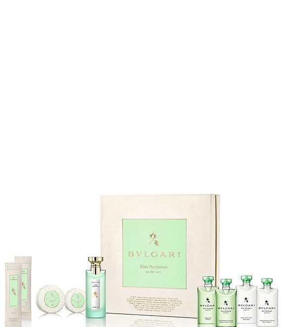 Bvlgari Eau Parfumee Au The Vert Gift Set