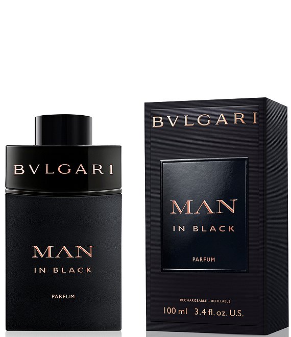 Bvlgari Man In Black Parfum | Dillard's