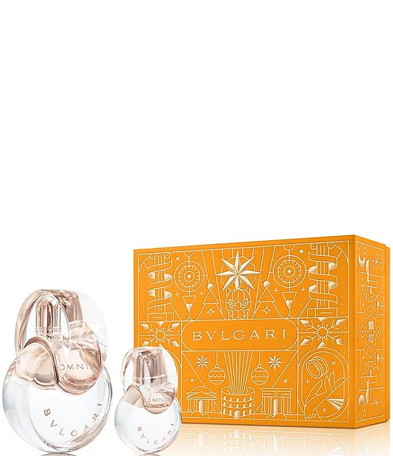 Bvlgari Omnia Crystalline Eau de Toilette 2 Piece Gift Set Dillard s