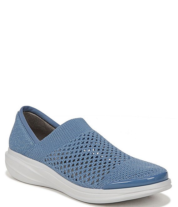 Bzees Charlie Open Knit Washable Slip On Shoes Dillard s