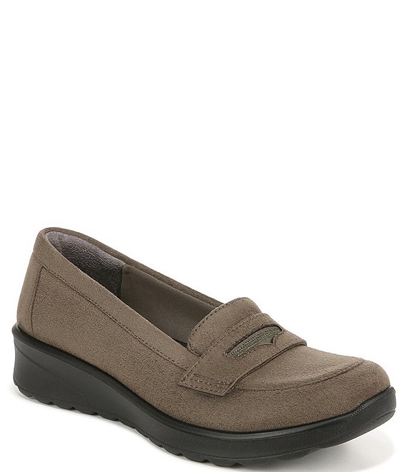 Bzees Gamma Washable Microfiber Penny Loafers | Dillard's