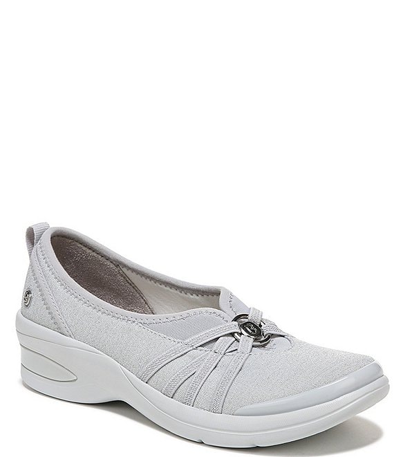 Color:Silver Glimmer - Image 1 - Rosie Washable Slip-On Sneakers