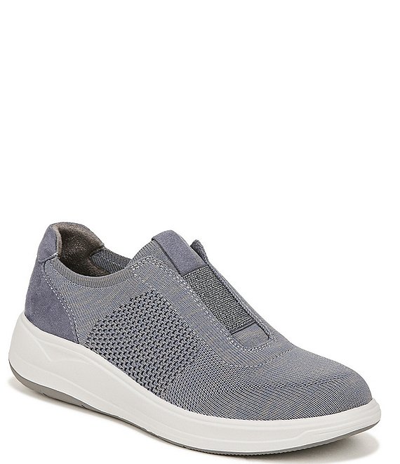 Bzees Trophy Washable Engineered Knit Fabric Slip-On Sneakers | Dillard's