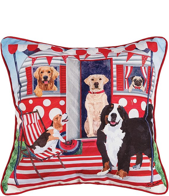 What's Up Dog Disney Throw Pillows sold by DantTrigo, SKU 42875826
