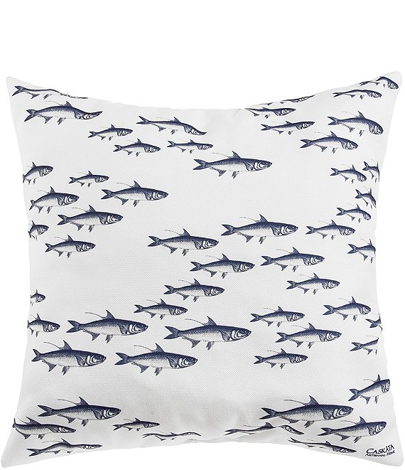 Fish throw sale pillow