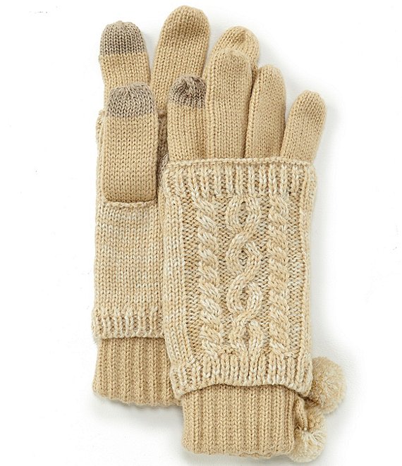 C.C. BEANIES Marled 3-In-1 Touch Gloves