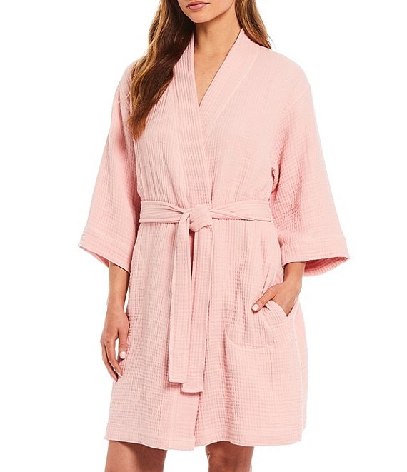 Buy Pink Supersoft Fleece Dressing Gown from Next Ireland