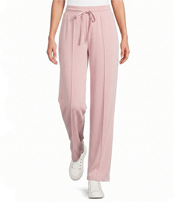 Calessa Knit Modal Pull-On Pants
