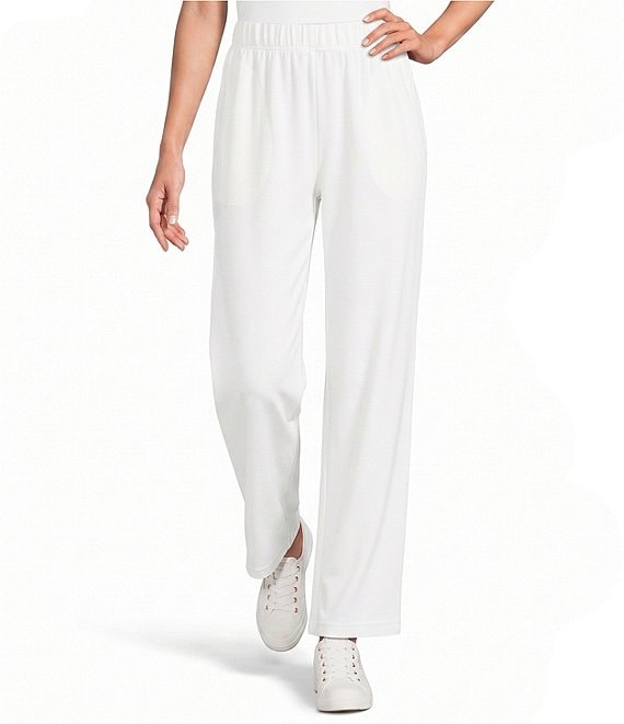 Calessa Knit Modal Pull-On Pants