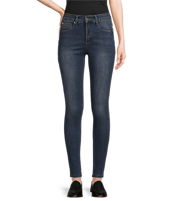 Calessa High Rise Ankle Length Super Stretch Comfort Skinny Jeans ...