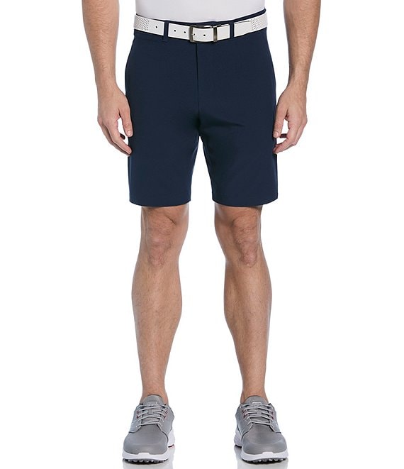 Callaway 9#double; Flat Front Swing Tech Golf Shorts