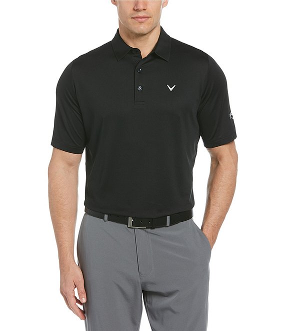 Callaway Knit Short Sleeve Swing Tech™ Solid Polo Shirt Dillards 7410