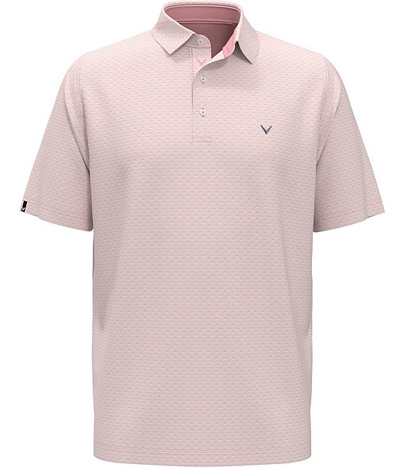 Callaway Short Sleeve Printed Polo Golf Shirt | Dillard's