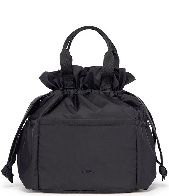 CalPak Insulated Lunch Bag, Black - Image 1