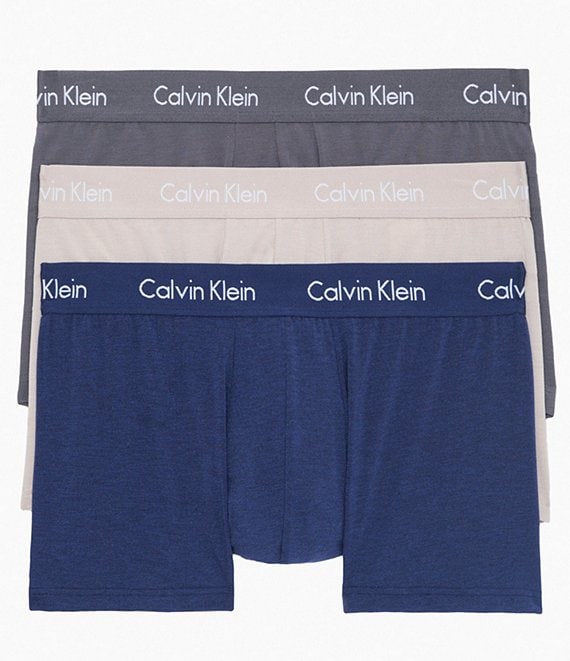 Calvin Klein Body Modal Trunks 3-Pack | Dillard's