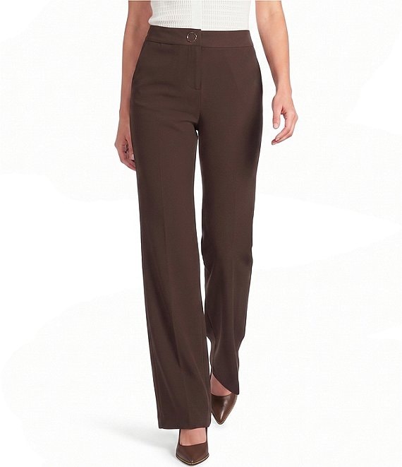 Calvin Klein Coordinating Crepe Wide Leg Relaxed Pants