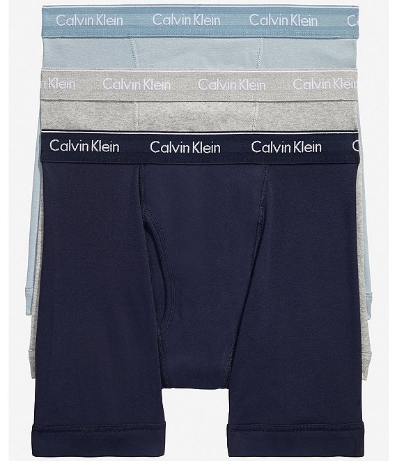 3 Pack Boxer Briefs - Cotton Stretch Calvin Klein®