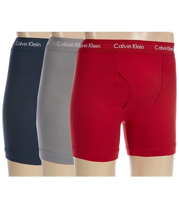 Shops calvin klein men's underwear cotton stretch