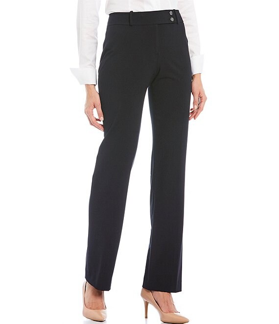 Calvin Klein Curvy Fit Pants | Dillard's