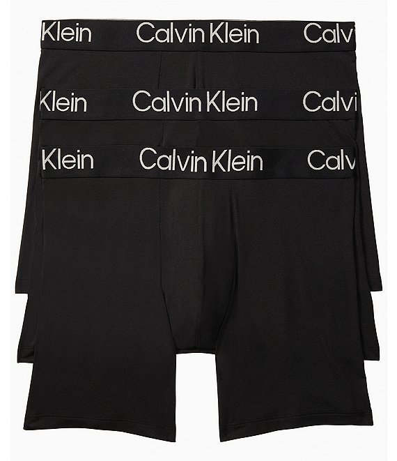 Calvin Klein Eco-Conscious Boxer Briefs 3-Pack | Dillard's