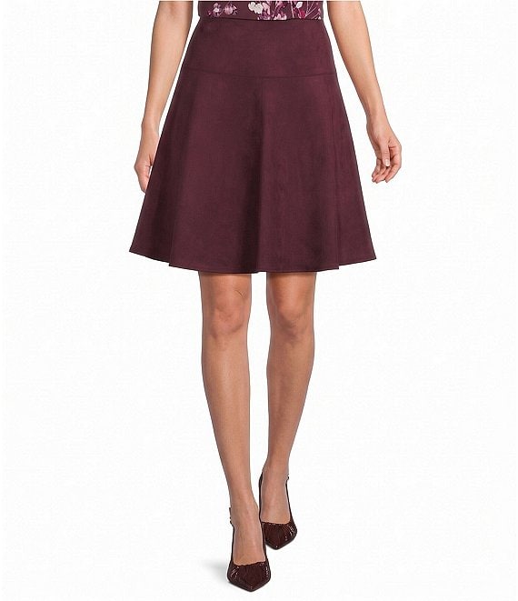 Calvin Klein Flared Mini Coordinating Skirt