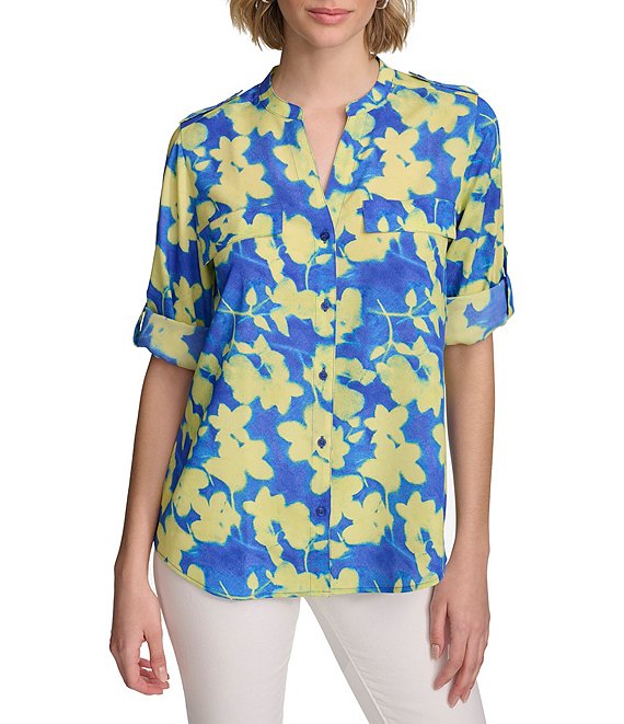 Calvin klein floral print best sale