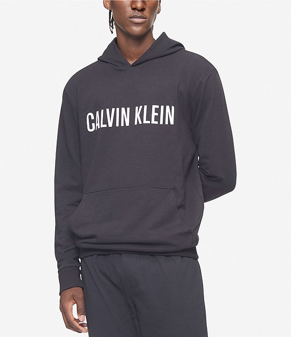 Calvin Klein Intense Power Lounge Long-Sleeve Hoodie | Dillard's