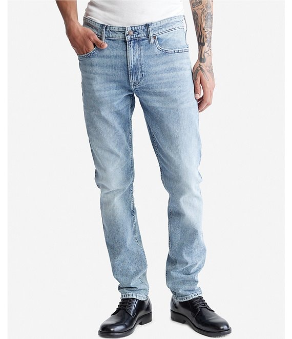 Klein Slim Fit Stretch Jeans | Dillard's