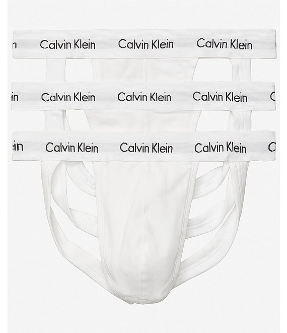 Calvin Klein Jock Strap 3-Pack