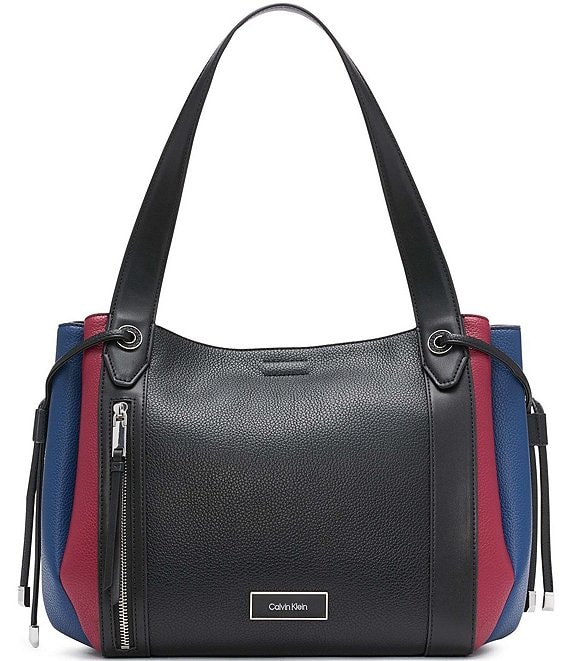 Calvin Klein Center Zip Handbags
