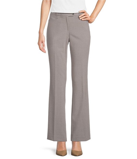 Calvin Klein Women's Straight Fit Suit Pants Calvin Klein Women's Straight Fit Suit Pants