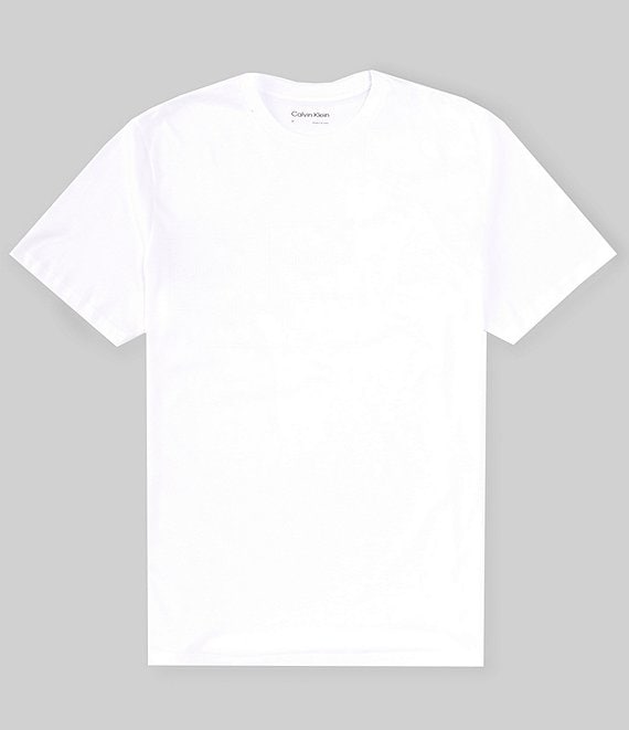 Calvin Klein Outline Box Logo Short Sleeve Graphic T-Shirt | Dillard's