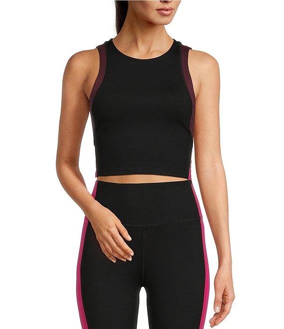Calvin Klein Performance Womens Size Medium Black Cropped Yoga Capri Pants  Quick