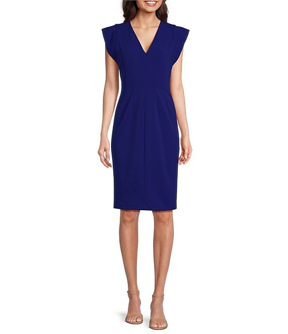 Calvin klein dress dillards online