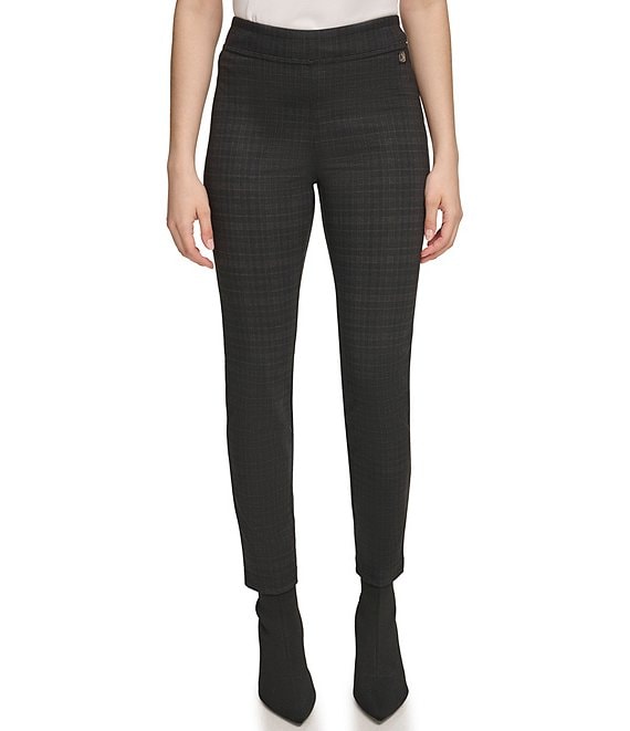 Buy online High Rise Ankle Length Leggings from Capris & Leggings for Women  by Elleven By Aurelia for ₹650 at 46% off | 2024 Limeroad.com