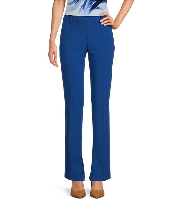 Calvin Klein Slim Straight Coordinating Side Zip Pants | Dillard's