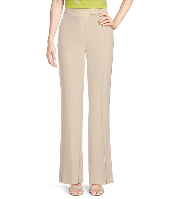 Calvin klein cream pants on sale