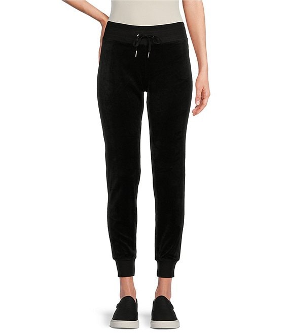 Calvin Klein Women's Pull On Jogger Pants Charcoal 2X