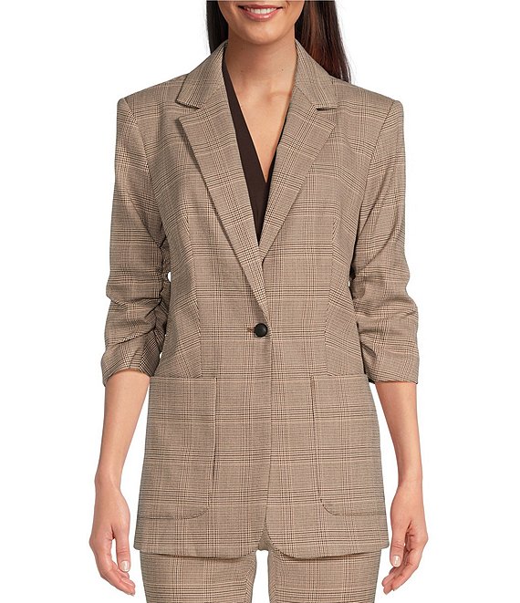 Dillard's calvin klein suit 2024 separates