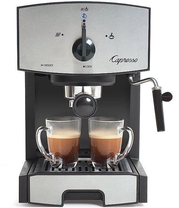 Capresso EC50 Stainless Steel Pump Espresso & Cappuccino Machine