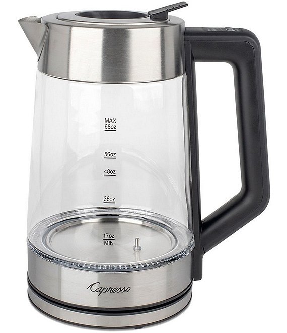 Capresso H2O Glass Select Rapid Boil Kettle | Dillard's