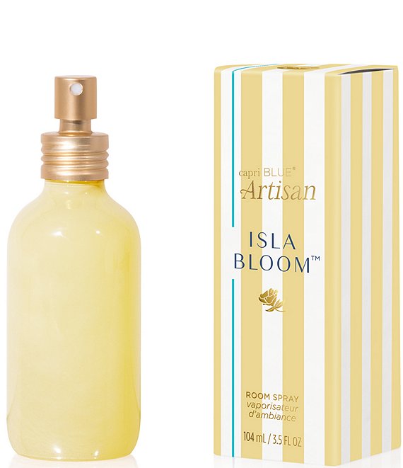 Capri Blue Artisan Caffe Capri Collection Isla Bloom Room Spray, 3.5 oz.